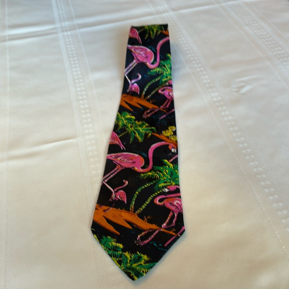 Vintage Max Deco Silk Tie